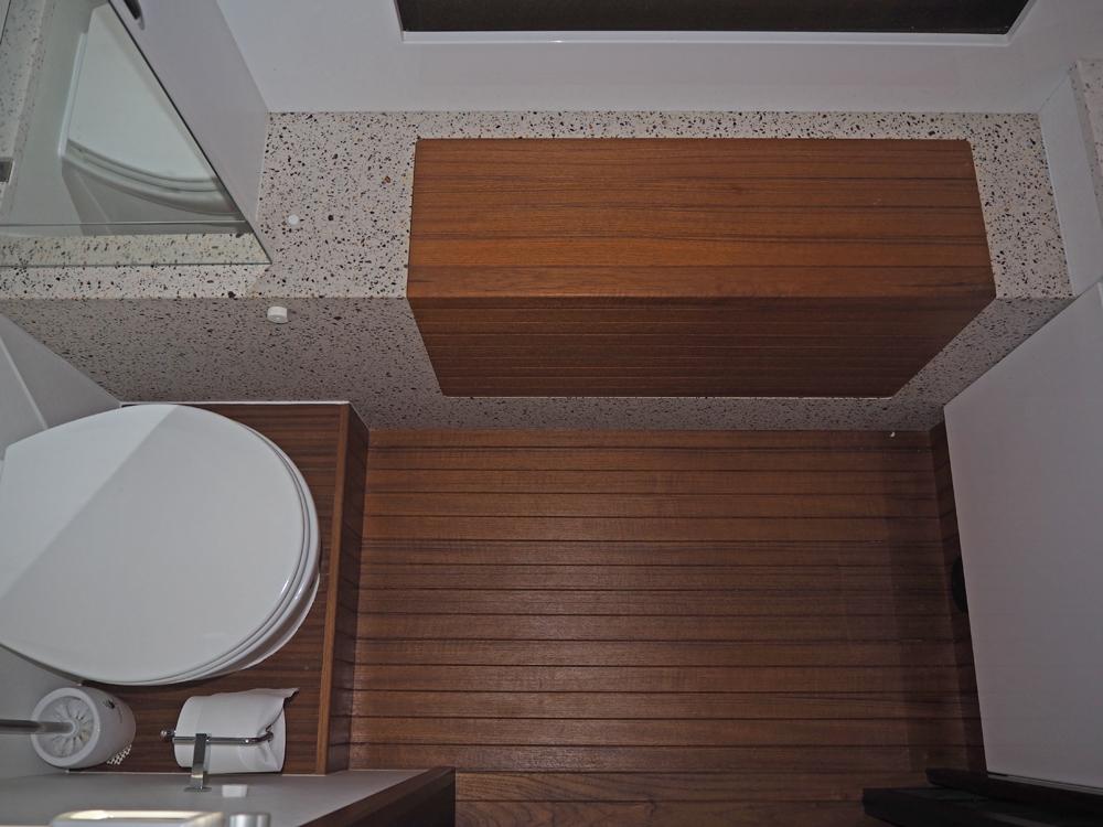 Achterkajuit, Accommodatie